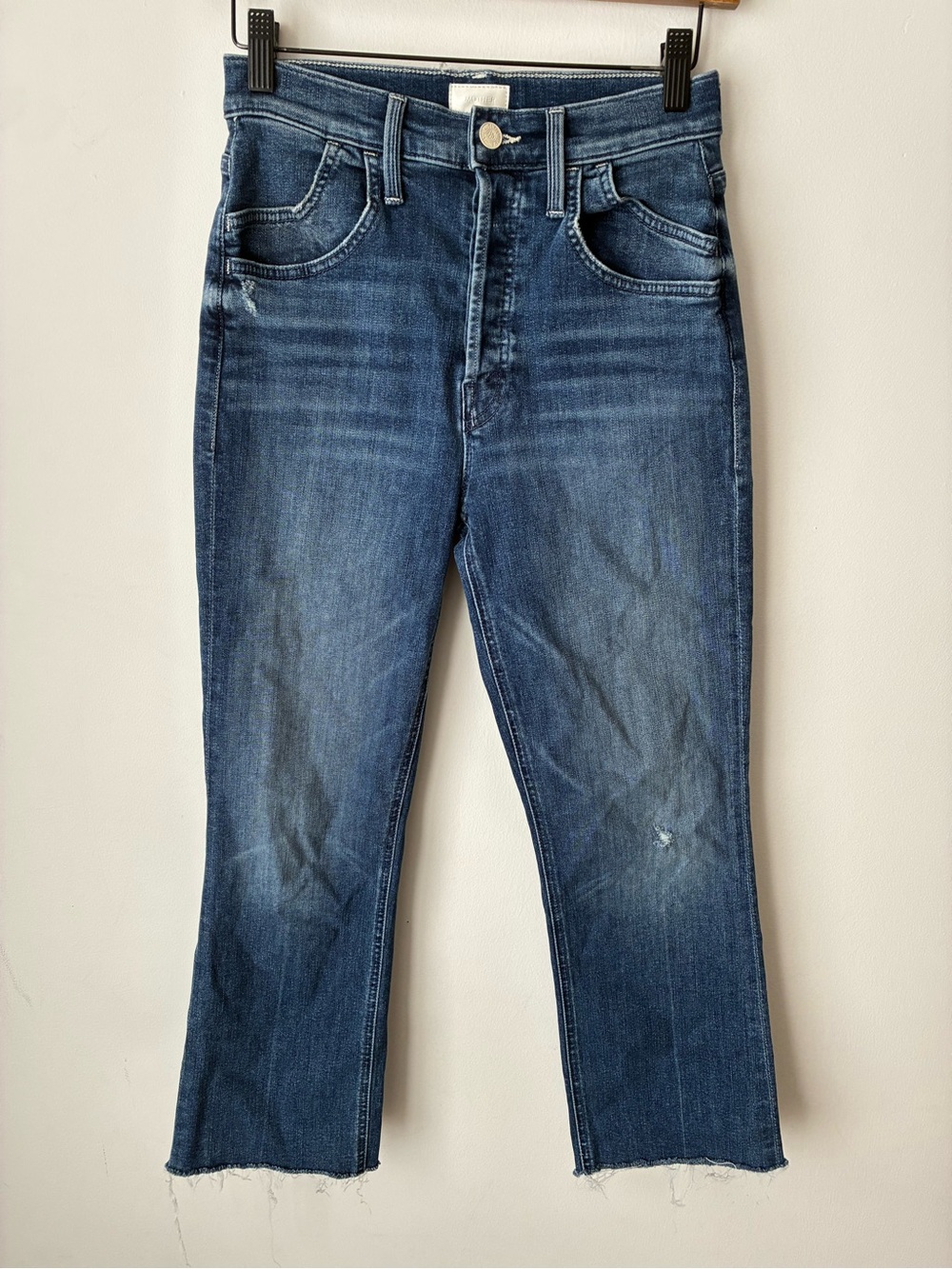 MOTHER Jeans Women’s 25 The Stash Tripper Ankle Jean